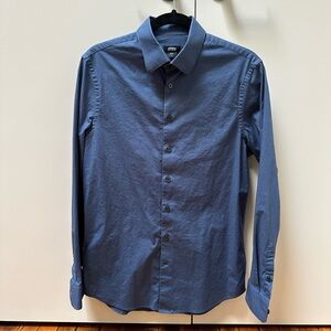 Express Slim Fit Dress Shirt